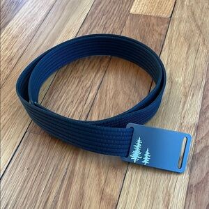 Grip6 Grip 6 1" x 38" Women's Nylon Belt and Metal Buckle